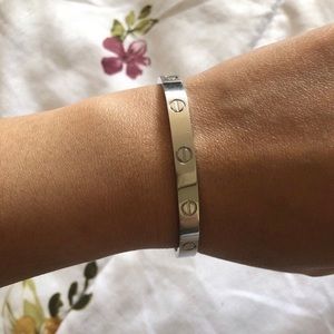 Cartier Jewelry - Cartier love bracelet size 16 Cartier Jewelry - Cartier love bracelet size 16